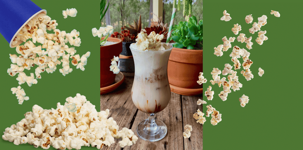 Popcorn Iced Chocolate