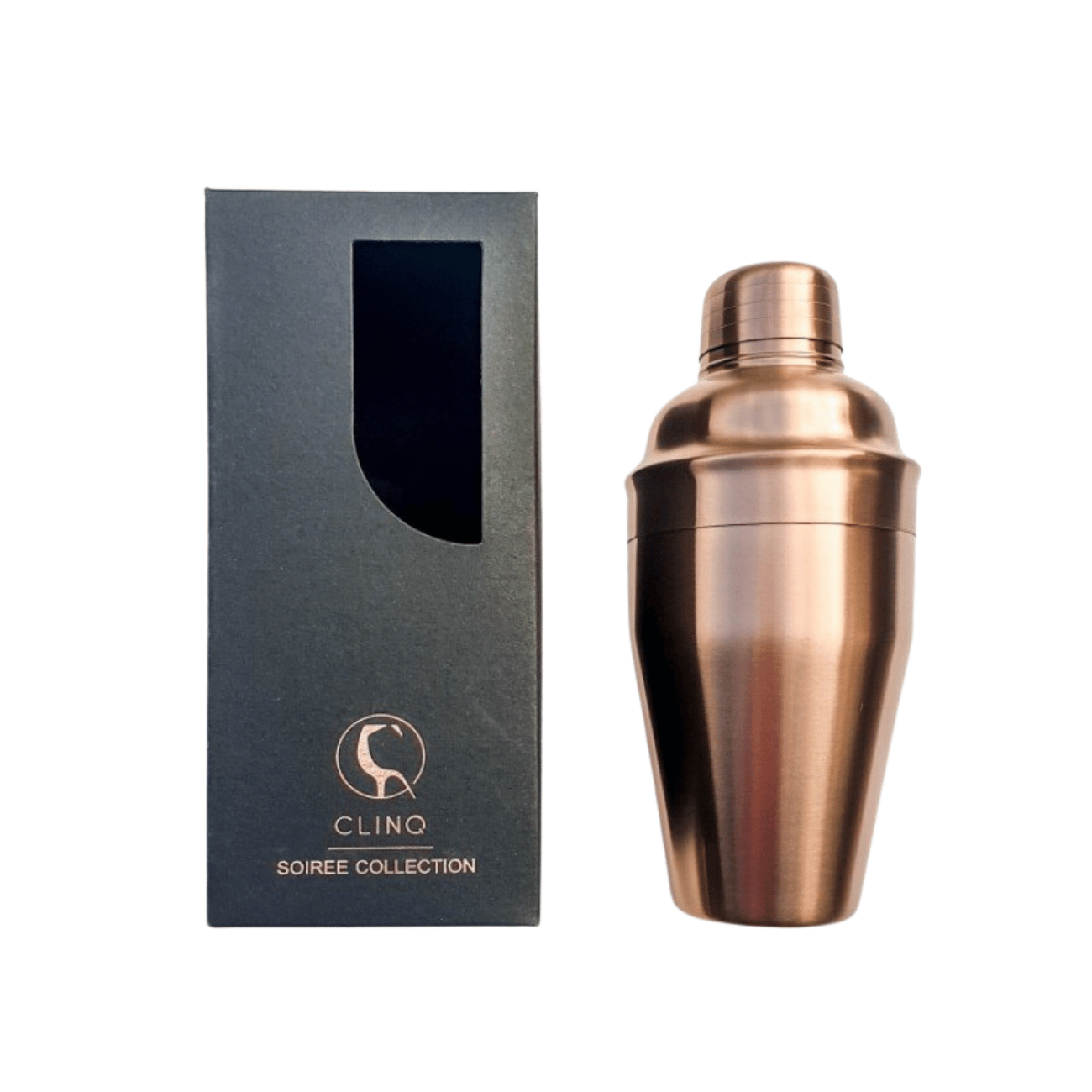 Copper Cocktail Shaker