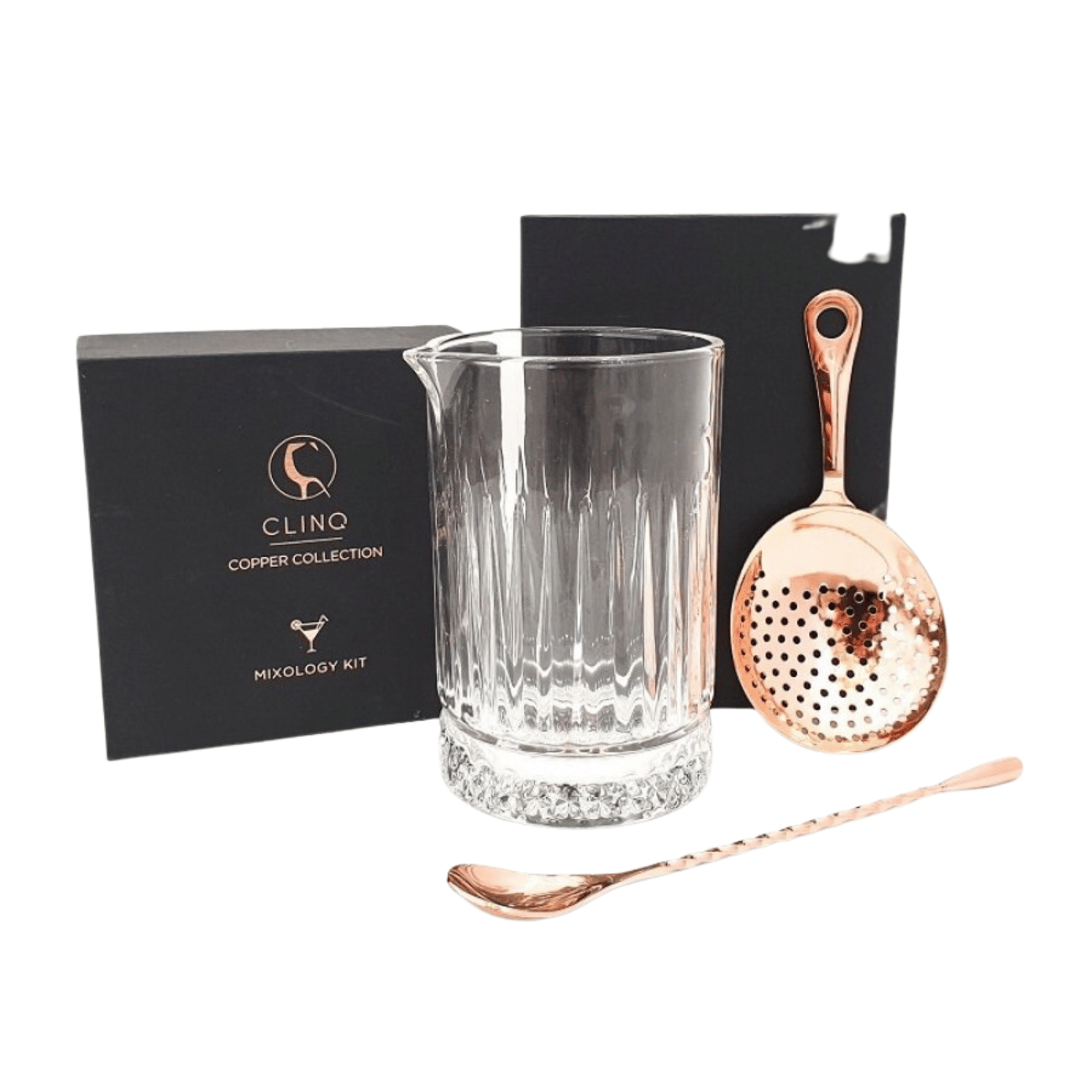 Copper Mixology Kit