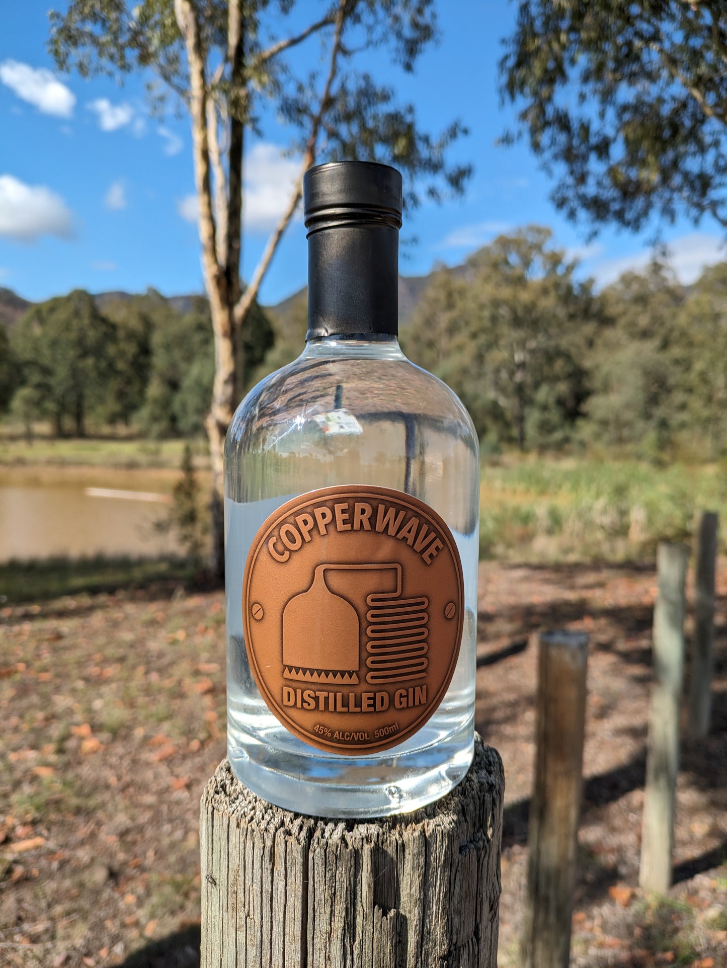 Copperwave Gin