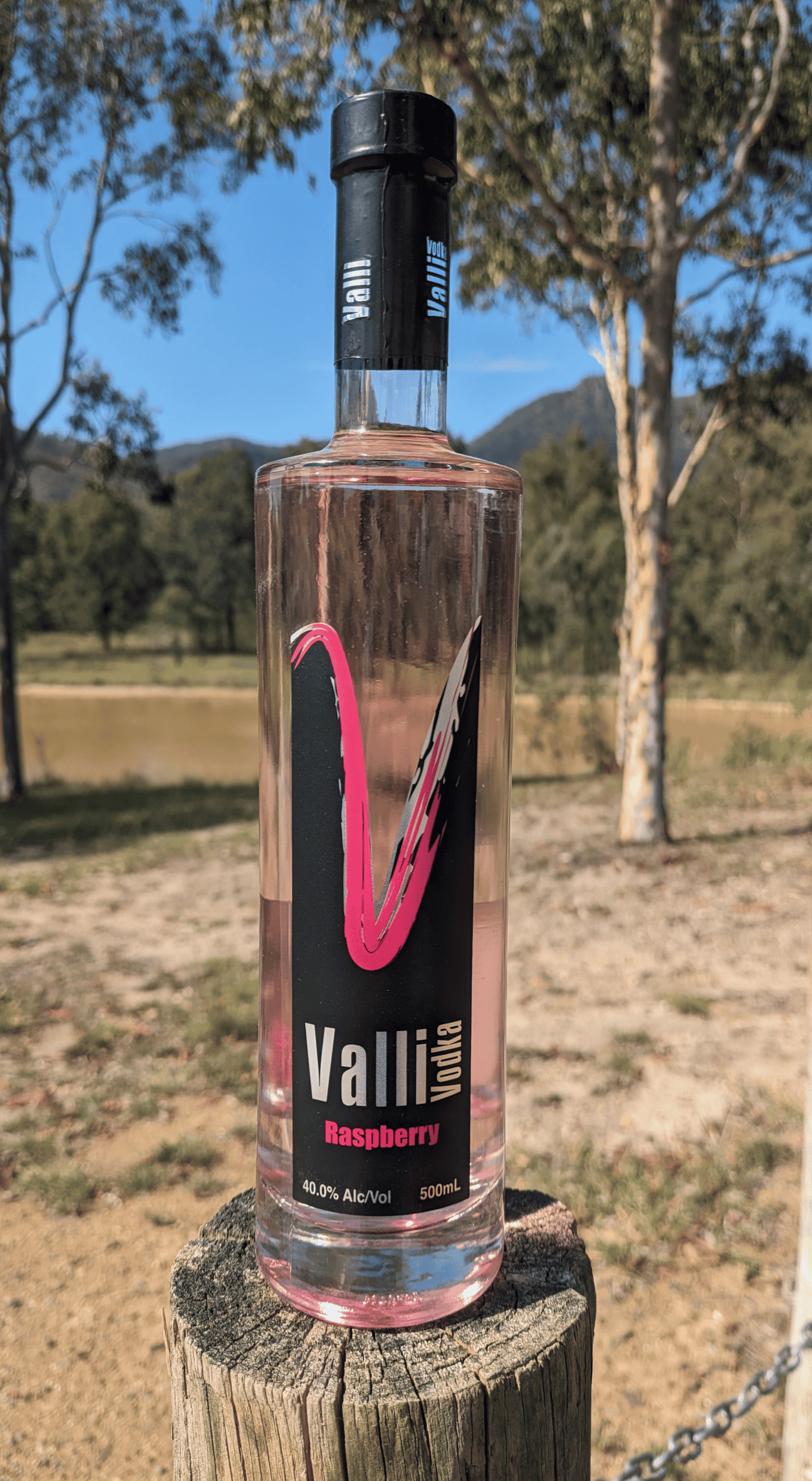 Valli Raspberry Vodka