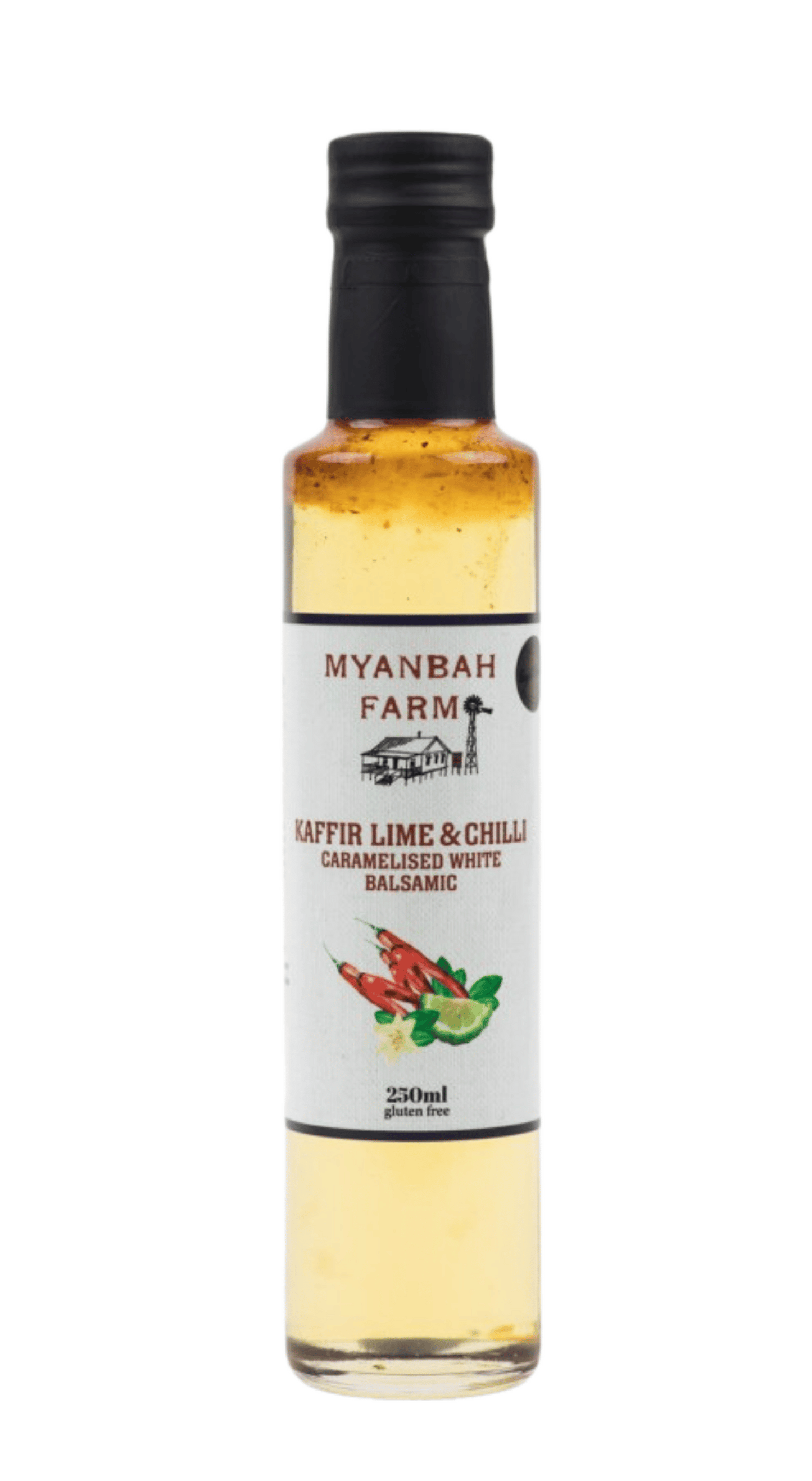 Caramelised White Balsamic Kaffir Lime & Chilli 250ml