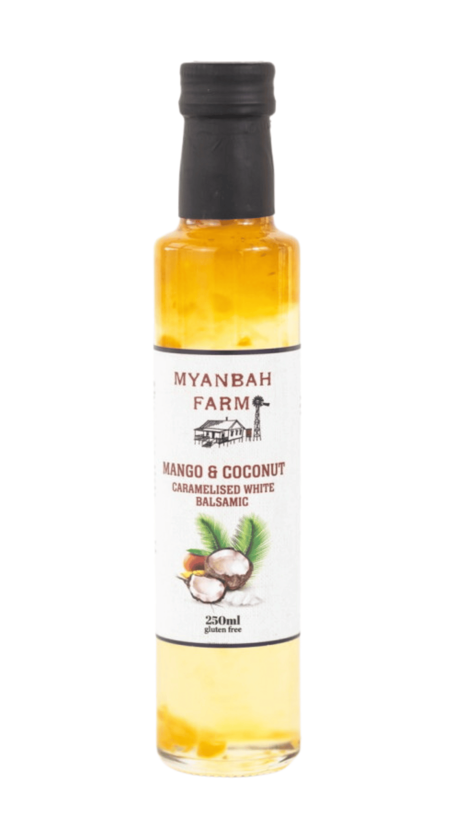 Caramelised White Balsamic Mango & Toasted Coconut 250 ml