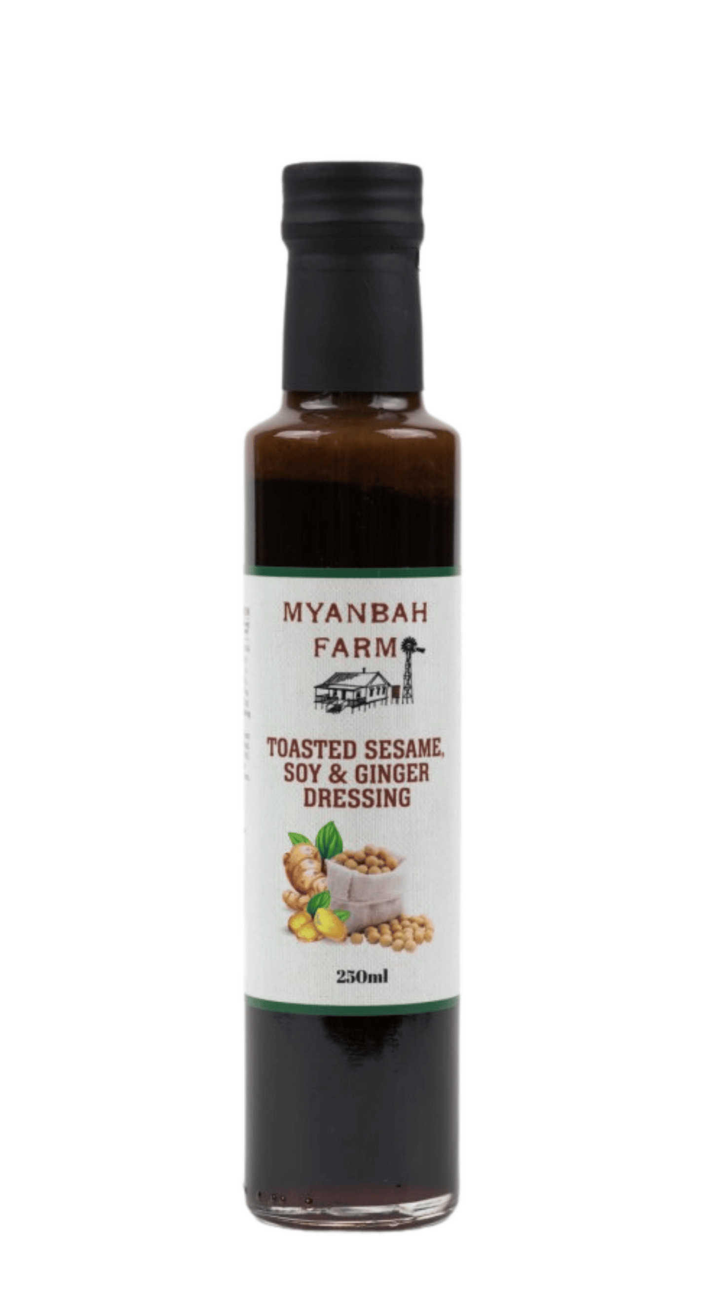 Toasted Sesame, Soy & Ginger Dressing 250ml