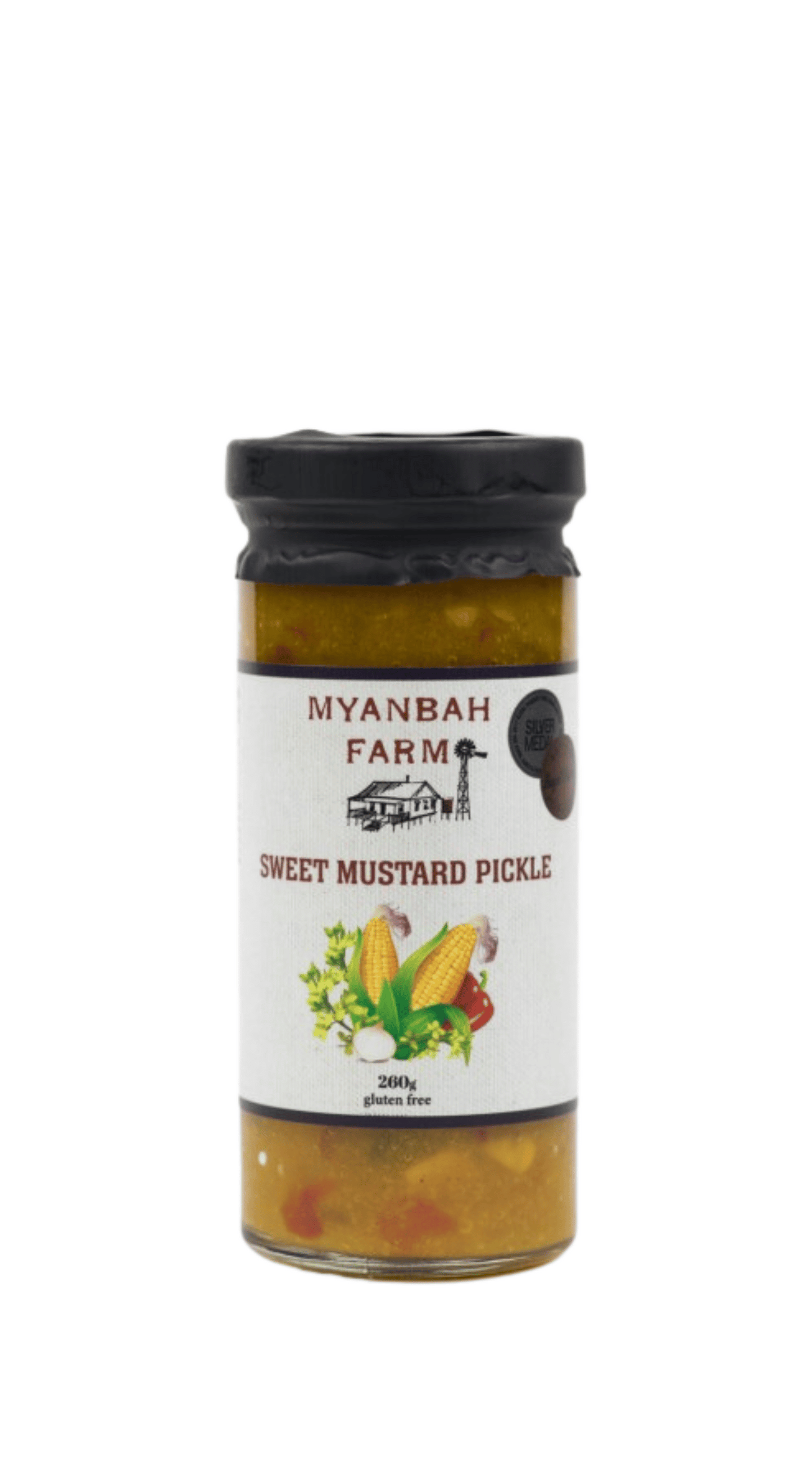 Sweet Mustard Pickle 260g