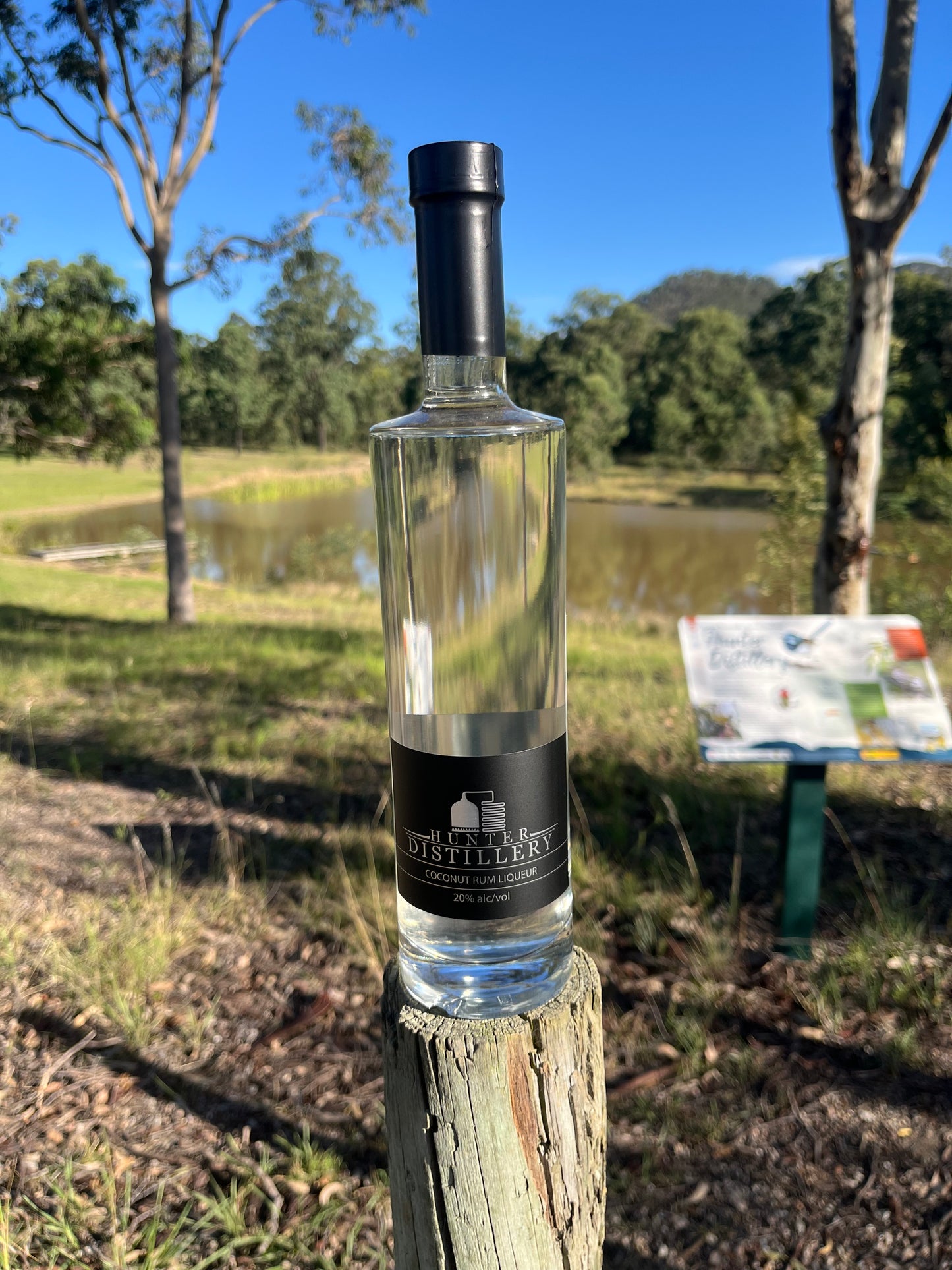 Coconut Rum Liqueur