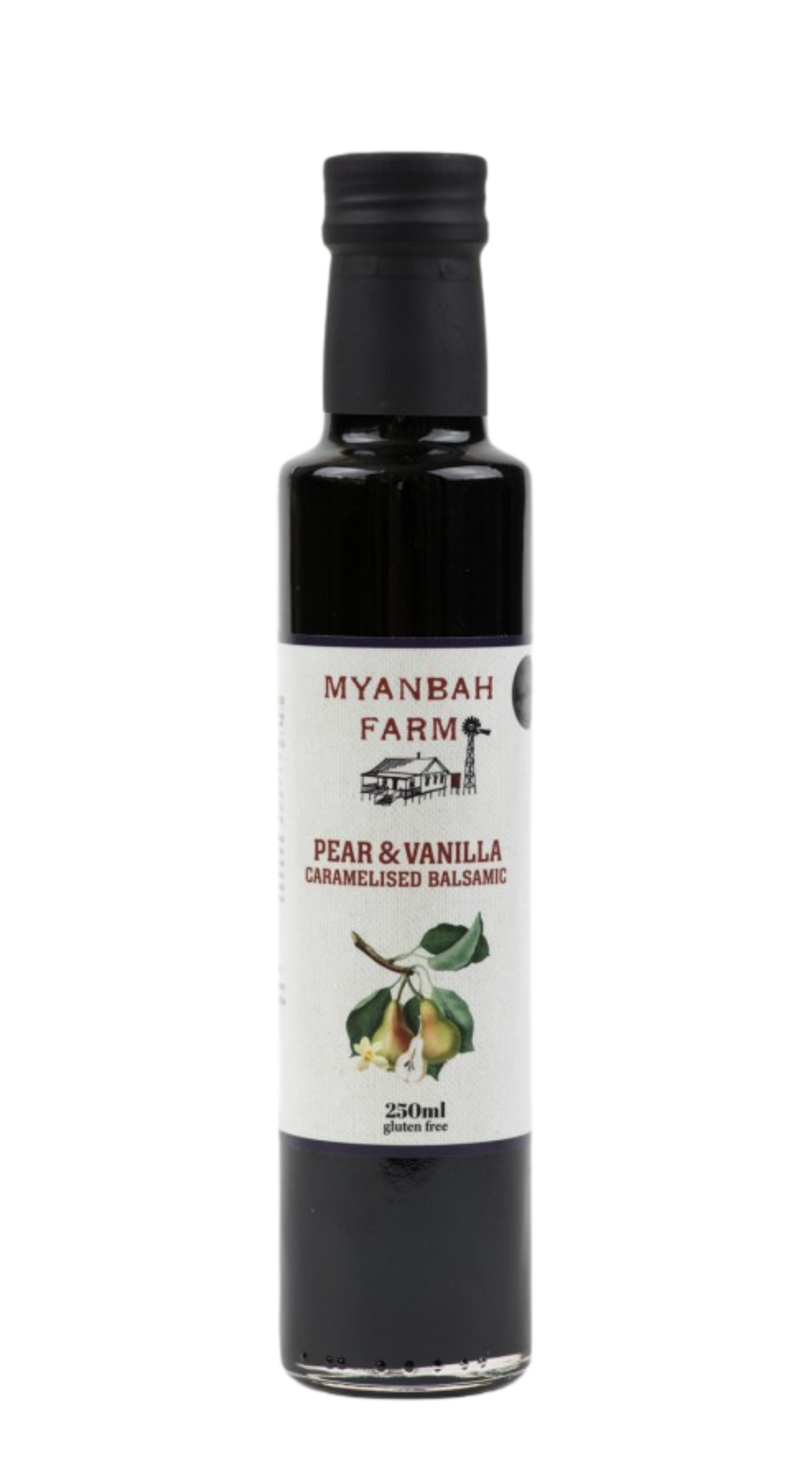 Caramelised Balsamic with Pear & Vanilla
