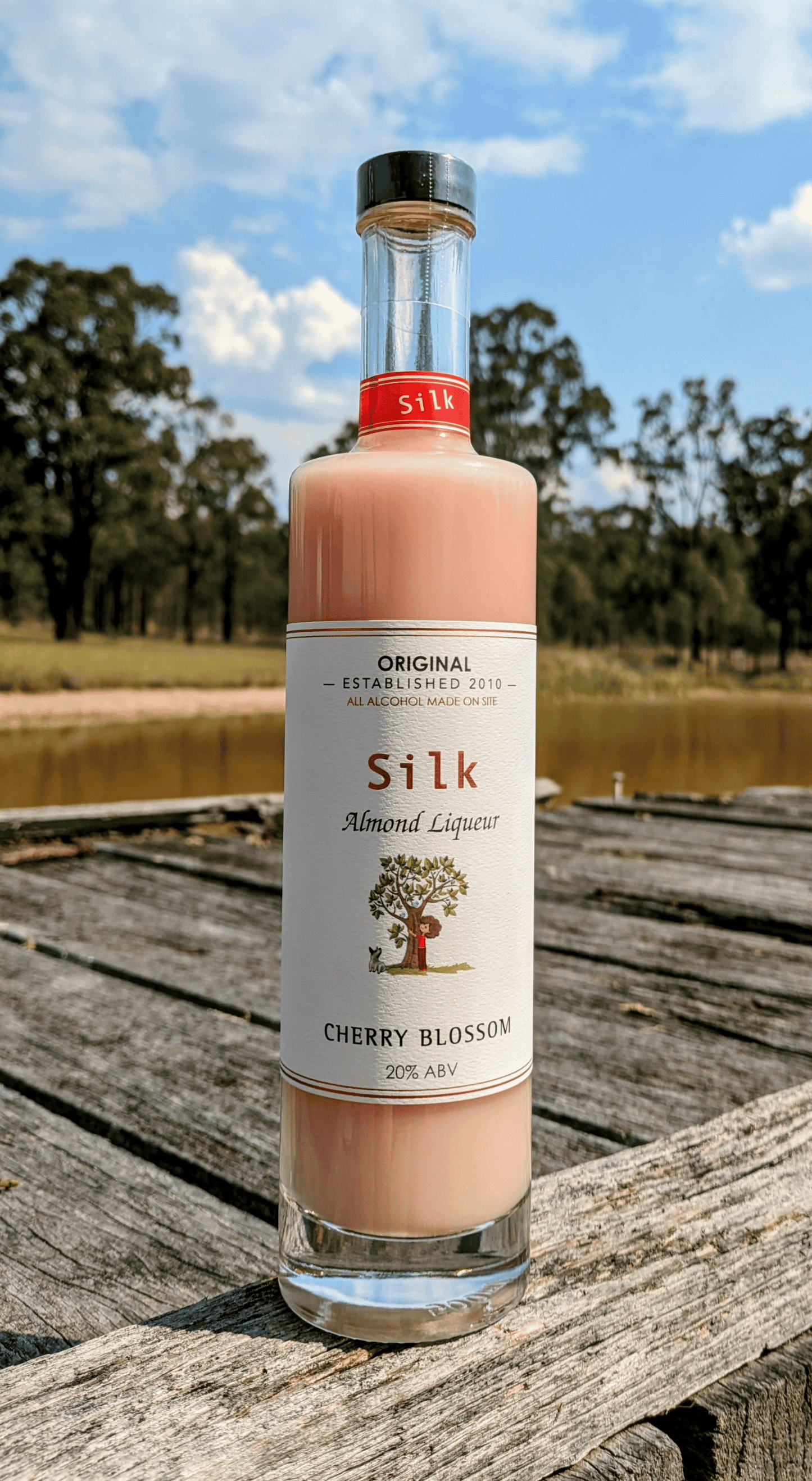 Silk Almond Liqueur - Cherry Blossom