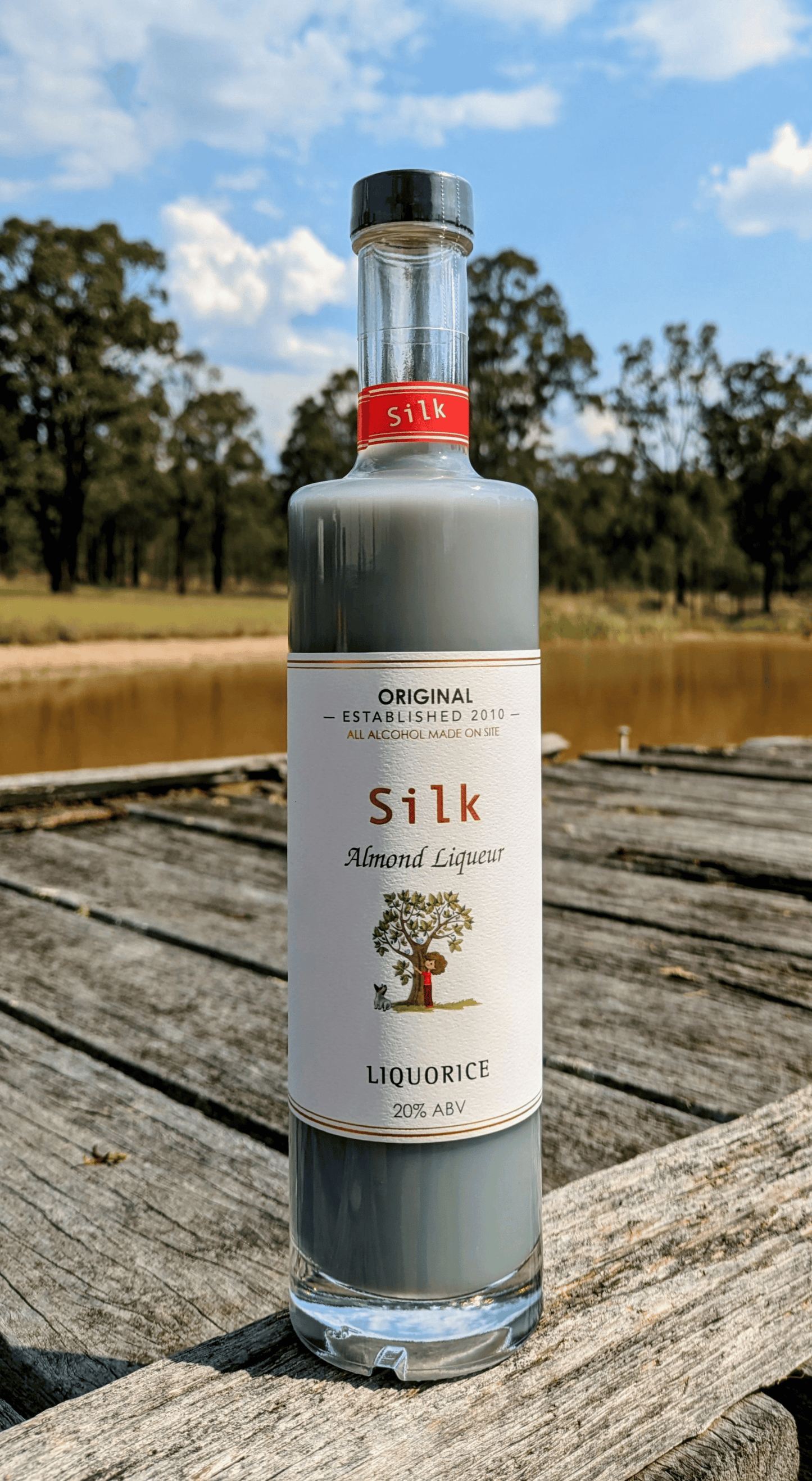 Silk Almond Liqueur - Liquorice
