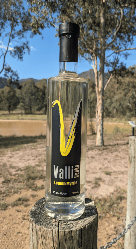 Valli Lemon Myrtle Vodka
