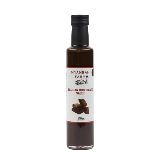 Myanbah Farm Belgian Chocolate Sauce 250ml