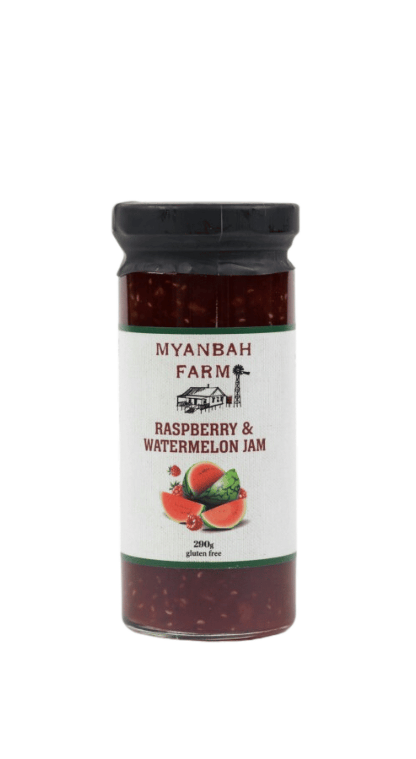 Raspberry & Watermelon Jam 290g
