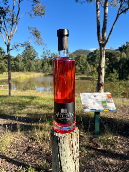 Strawberry Liqueur